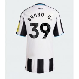 Newcastle United Bruno Guimaraes #39 Thuis tenue Dames 2025-26 Korte Mouw